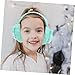 LIOOBO Boys and Girls Earmuffs Boys and Girls Winter Ear Protectors Soft Material
