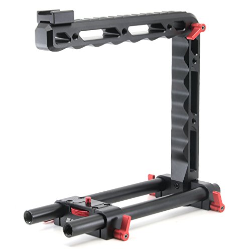 BEASTGRIP カメラ用リグ アクショングリップ BGS-300 アルミ製 BGR106-ST