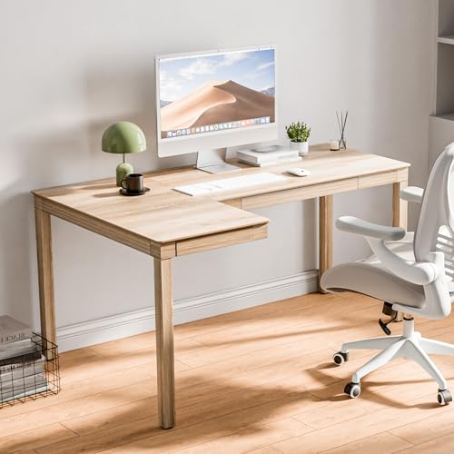 L shaped executive office desk
