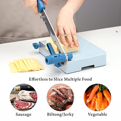 Kitchendao Multipurpose Cheese Slicer Cutter With Board For Arthritic And Weak Hands thumb #2
