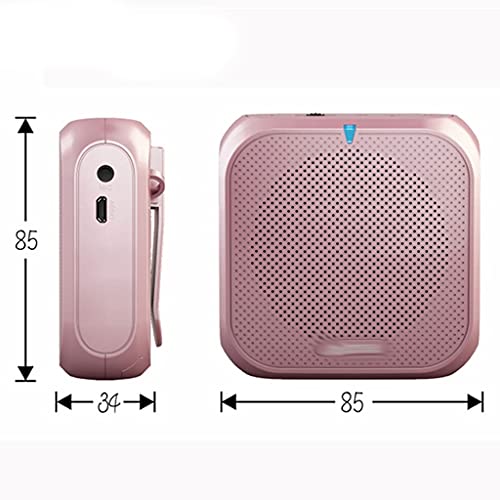 Altavoz megáfono para evitar la fatiga vocal con micrófono de cable ajustable pack de 3 2
