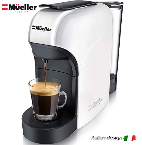 Mueller Espresso Machine for Nespresso Compatible Capsule,...
