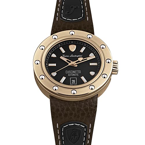Tonino Lamborghini Cuscinetto Automatic Watch Rose Gold Tlf-T01-5 #TOP1