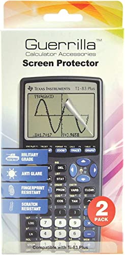 Calculatrice graphique TI 83 Plus reconditionnée écran protégé anti-rayure