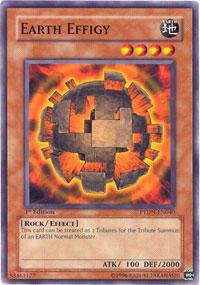 Yu-Gi-Oh! - Earth Effigy (PTDN-EN040) - Phantom Darkness - Unlimited Edition