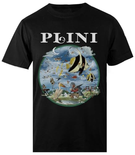 Photo de Plini Plini T-Shirt Noir pour Hommes, Régulier