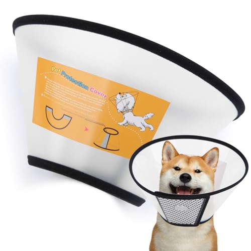 Inspack Cone For Dogs To Stop Licking,Dog Cone Collar Alternative cover