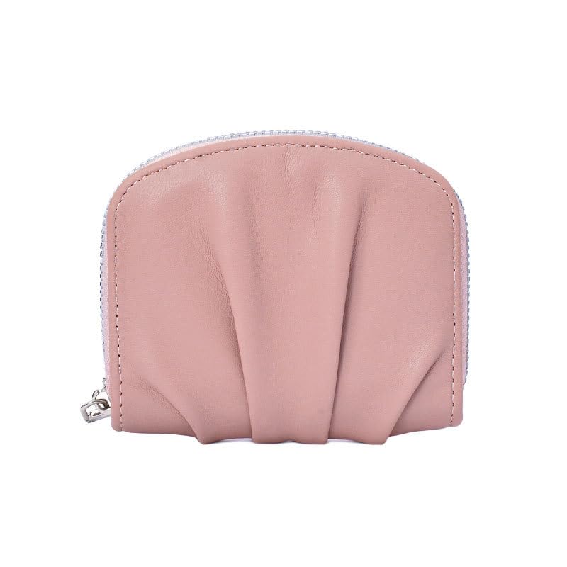 Bolsa de maquiagem para bolsa portátil com zíper bolsa de maquiagem pequena estojo cosmético para acessórios de viagem, rosa, Cosmetic_case