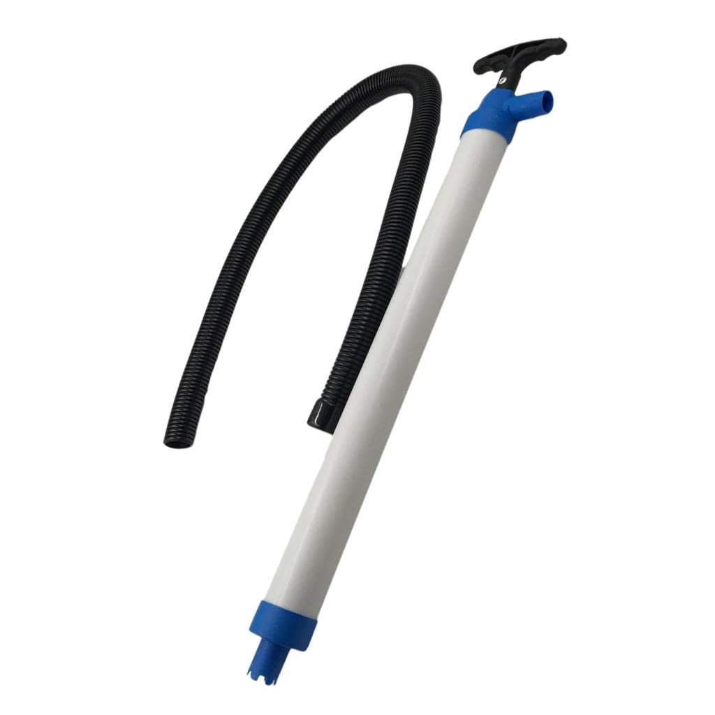 Unbekannt Handbilgepumpe Länge: 43.3 Zoll/110cm Bilgepumpe Handlenzpumpe Boot Handwasserpumpe Lenzpumpe Pumpe