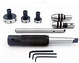 AnNafi® MT3 Shank Threading & Tapping attachment-lathe tailstock die holder set | Machine Tools |...