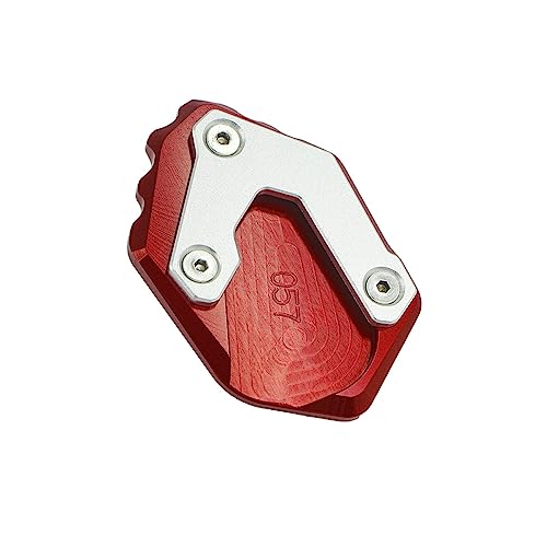 Extension support latéral moto pour stationner en toute sécurité
