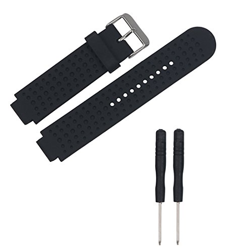 Lokeke - Correa de repuesto para reloj inteligente Garmin Forerunner 25 (grande)