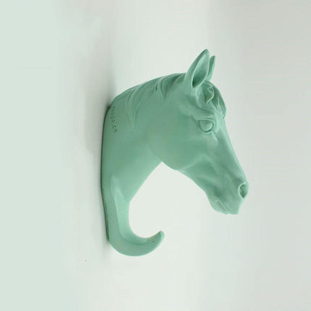 Accroche-regard en tête de cheval d'ameublement créatif de luxe