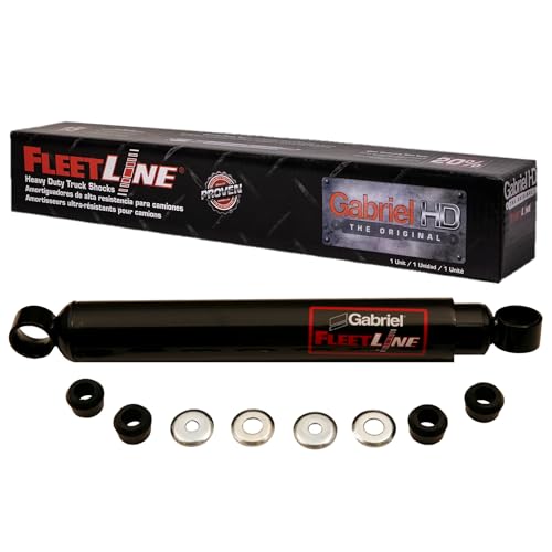 Image of Gabriel 83107 FleetLine HD Truck Front Shocks Fits 95-97 Ford B-800, 94-97 Ford F-700, 94 Ford F-800, 94-98 Ford FT900; OEM# BU2Z-18V124-E, F4HT18045CB, BU2Z18V124E, F4HT-18045-CB