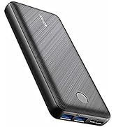 Anker Power Bank, 325 Portable Charger (PowerCore Essential 20K) 20000mAh Battery Pack with High-...