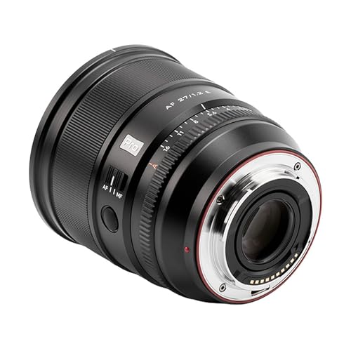 Image of VILTROX 27mm f /1.2 F1.2 Autofocus Large Aperture Portrait APS-C Prime Lens Compatible with Sony E-Mount Cameras a7 a6700 a6600 a6500 A7II A7RII A7SII A7SIII A7III A7IV A7RV A9 A9II FX3 FX6 ZVE1