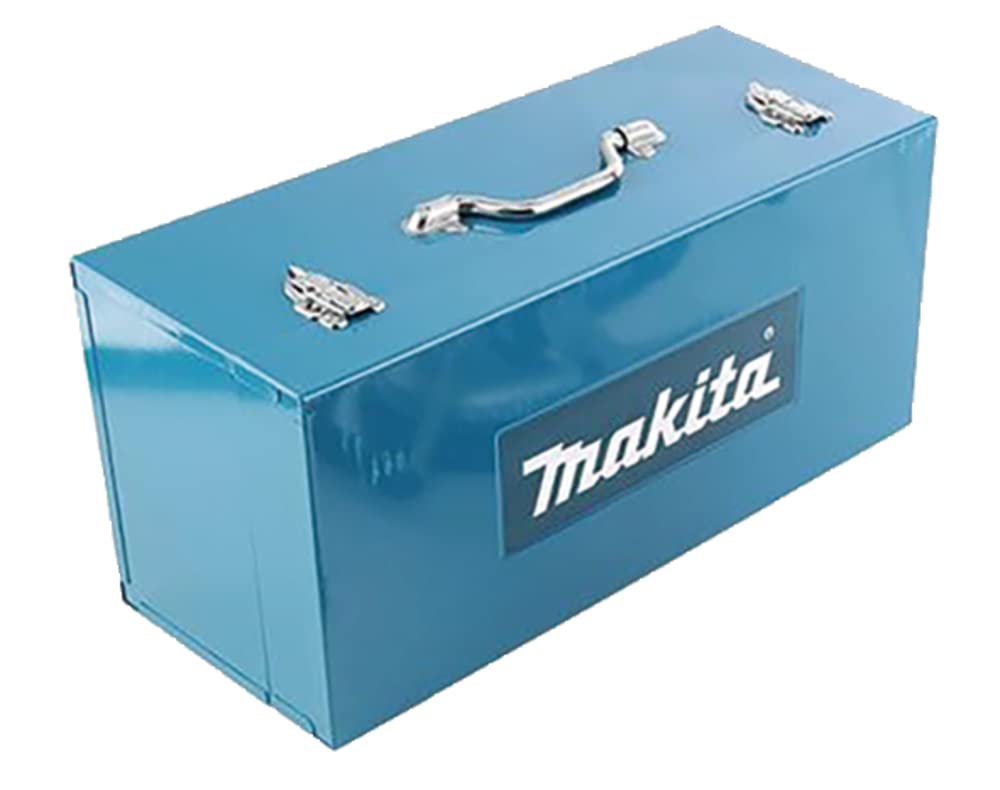 Coffre de transport acier Makita 140073–2 caisse de rangement durable