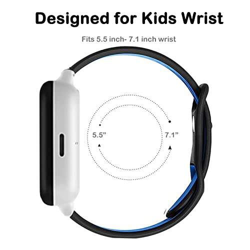 2 Pack Correa Deportiva de Silicona para Smartwatch miniatura 4