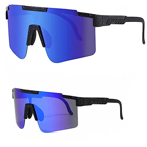 Polarized Vipers Sunglasses for Men Women Outdoor Sports Windproof UV400 Eyewear Ideal for Cycling Running, Fishing and Outdoor Activities(C05)