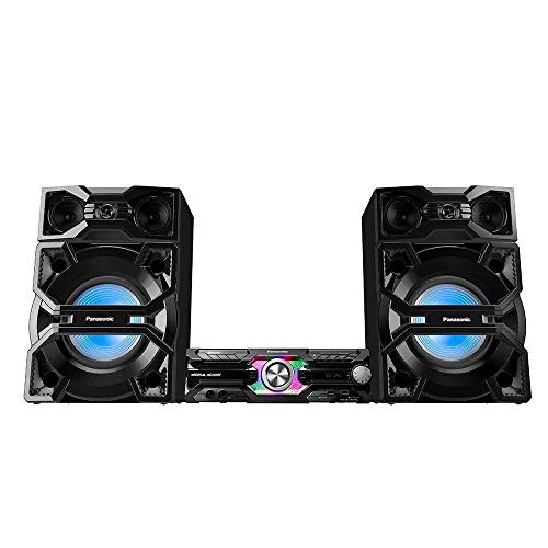 Mini System Panasonic SCMAX3500LB 2000W USB, Bluetooth, Entrada Auxiliar