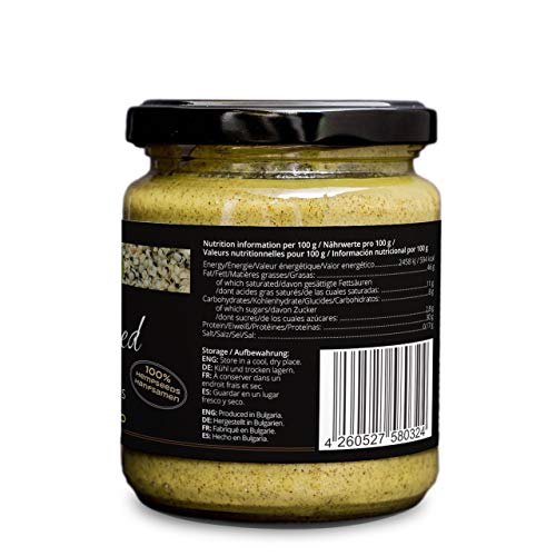 Planet Plant-Based Biologische Hennep Zaad Puree / 2 Pack (2x250g)/ Nootachtig-Harse Smaak - Speciale Kik voor Smoothies… - Image 3