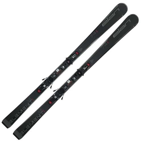 G XL[ 2026 ELAN ELEMENT 74 BLACK SHIFT X + EL 9.0 GW SHIFT BLACK Gg rfBOZbg 25-26 160