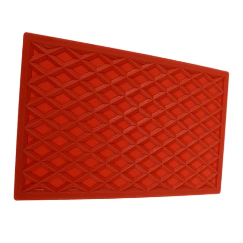 GRIRIW Tappetino in Silicone Resistente Al Calore Imbottitura Protettiva Per Piano Da Stiro Per Uso Casalingo Per Tavolo