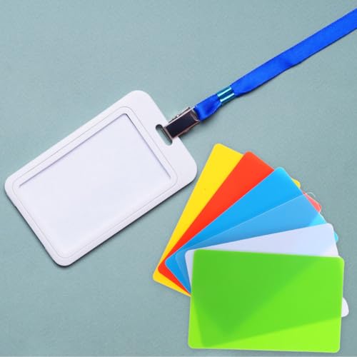 Tarjetas de visita de plástico en blanco para crear membresías personalizadas de colores 2