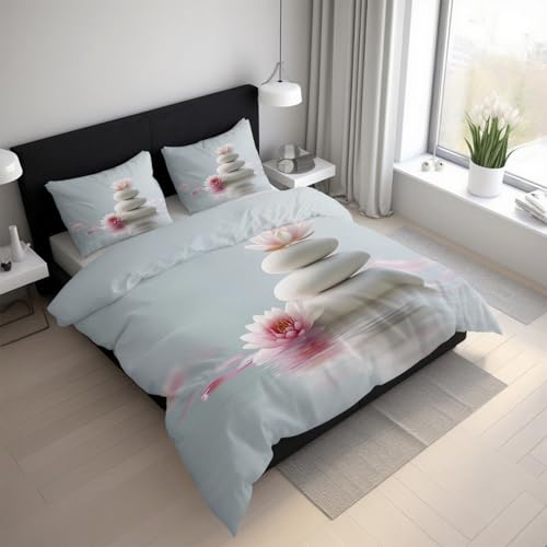 Genérico Funda Nórdica Piedra Zen Ropa