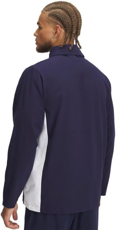 Under Armour unisex-adult Rival Stretch Woven Full Zip