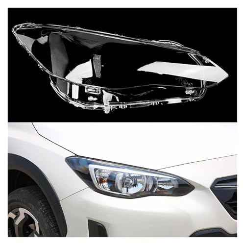 Couvercle phare Subaru XV 2018-2022 avant droit coque objectif transparent - 2