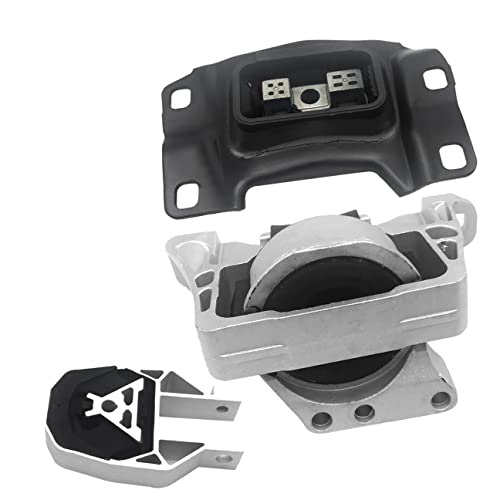 Unaykolb Engine Motor & Trans Mount Set For 2013 2014 2015 2016 Ford Escape 2.0L 2.5L 3214 3304 3238 #TOP1