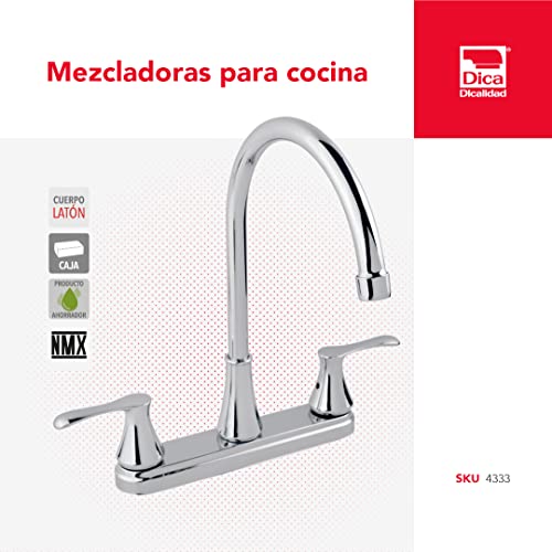 Reviews y listado de Llaves para fregadero dica al mejor precio. 6 Reviews y listado de Llaves para fregadero dica al mejor precio. 4