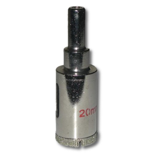 Core Drill Bit with Jagged Edge 
