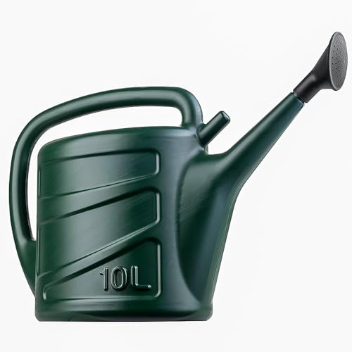 10L Watering Can with Detachable Rose