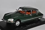 pallas citroen cabriolet Fahrzeug ist ca 25 cm lang Norev Citroen DS23 Limousine Pallas Grün 1972-1975 1/18 Modell Auto mit individiuellem Wunschkennzeichen