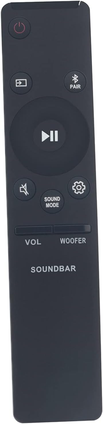 AULCMEET AH59-02767A Replaced Remote Compatible with Samsung Soundbar HW-R50C HW-R550 HW-Q950T HW-Q900T HW-N650 HW-N550 HW-N450 HW-Q70T HW-Q800T HW-Q850T HW-NM65C HW-N650/ZA HW-N550/ZA HW-N450/ZA - Image 5