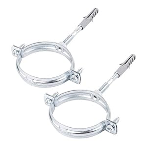 Specialist Metallrohrschellen Modell 75-80mm 2 Stück