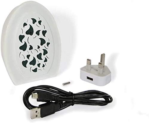 Air Freshener Camera/DVR–HD - In-built Battery, 3 days standby, 32GB storage (16hrs footage), USB or mains charging