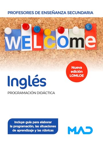 Profesores de Enseñanza Secundaria Inglés. Programación Didáctica