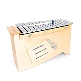Harmony Series Bass Metallophon diatonische Hälfte mit 2x Bb und 1x F#