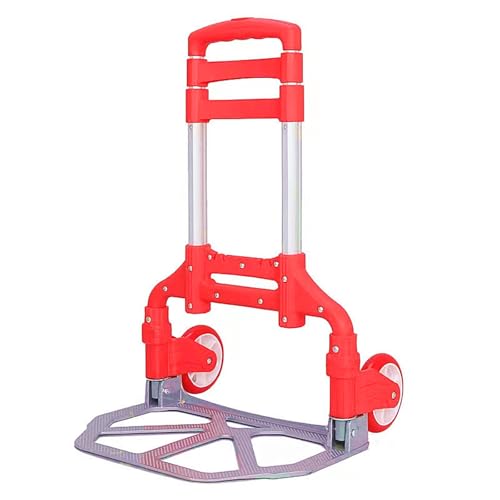 Carretilla Plegable de Mano de Aluminio Capacidad 80KG miniatura 1