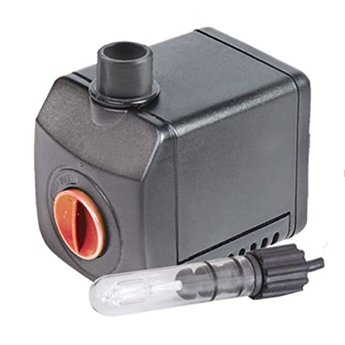 Seliger Indoorpumpe Pumpe 400 L mit Licht, 50 x 45 x 60 mm Cover