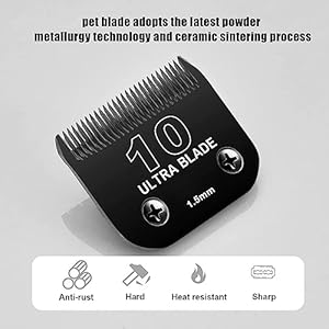 Detachable-Pet-Dog-Grooming-Blades-of-Stainless-SteelCompatible-with-Andi-sOster-A5Wahl-KM-10-Series-7FC5FC4FC3-counts - Cucciolini Doodles   Detachable-Pet-Dog-Grooming-Blades-of-Stainless-SteelCompatible-with-Andi-sOster-A5Wahl-KM-10-Series-7FC5FC4FC3-counts