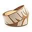 Brown Ivory X 5 Yards