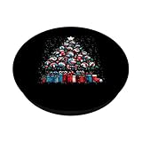 Zoom IMG-1 funny volleyball lover christmas tree