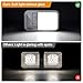 RV Lights Interior, 12 Volt Led Lights 500LM, Camper Lights 3.6W, RV Led Lights Interior Fixtures 12V, RV Ceiling Dome Light with Switch for RV/Camper/Trailer/Boat/Car (Natural White, 2Pack).