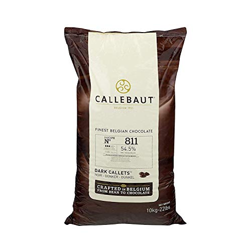 Dark Couverture 54.5% - Callets - 22 Lbs