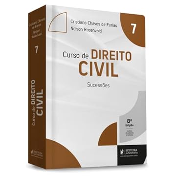 Capa do livro Curso de Direito Civil - Sucessões (Volume 7)
