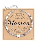VU100 Cadeau Fete des Meres Personnalisé Bonne Maman Bracelet Femme...